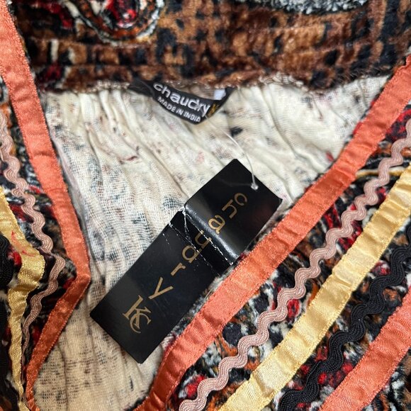 Bohemian Maxi Skirt in Multicolor - Picture 5 of 5